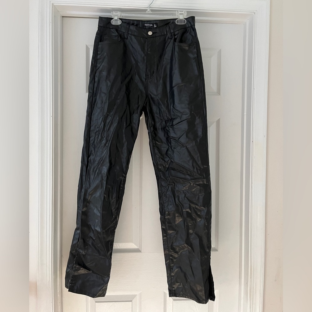 Nasty Gal Leather Pants